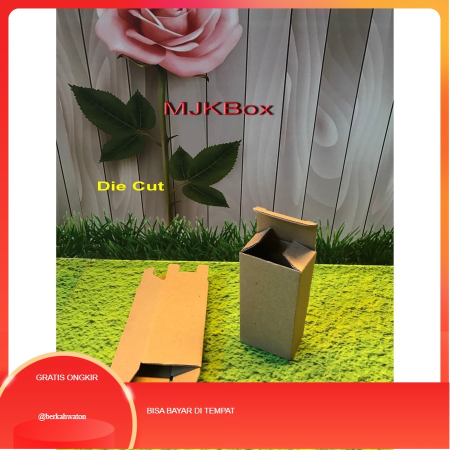 

kardus karton box uk 5x3x11 cm...Die Cut, Polos baru TERMURAH BERKUALITAS TINGGI