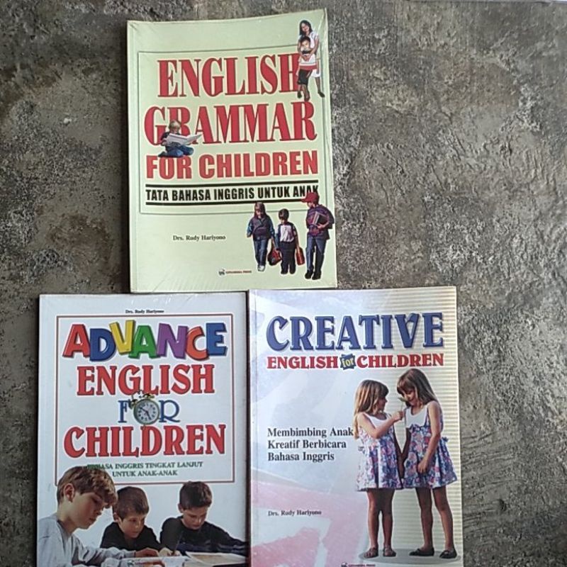 ENGLISH GRAMMAR FOR CHILDREN TATA BAHSASA INGGRIS UNTUK ANAK