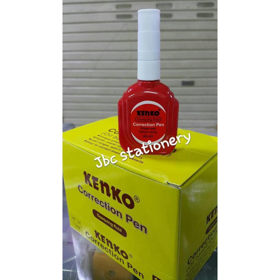 

Laris Manis Tip ex kenko botol merah