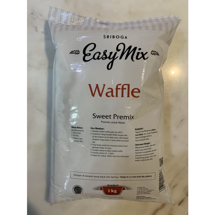 

✨COD✨ Tepung Easymix Waffle