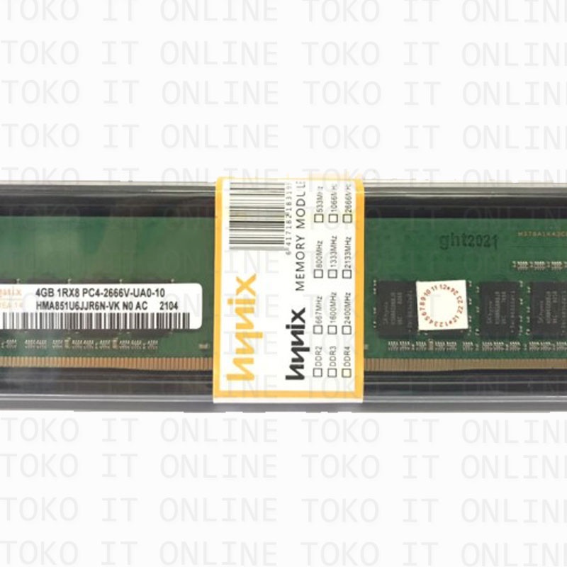 HYNIX RAM LONGDIMM DDR4 4GB PC