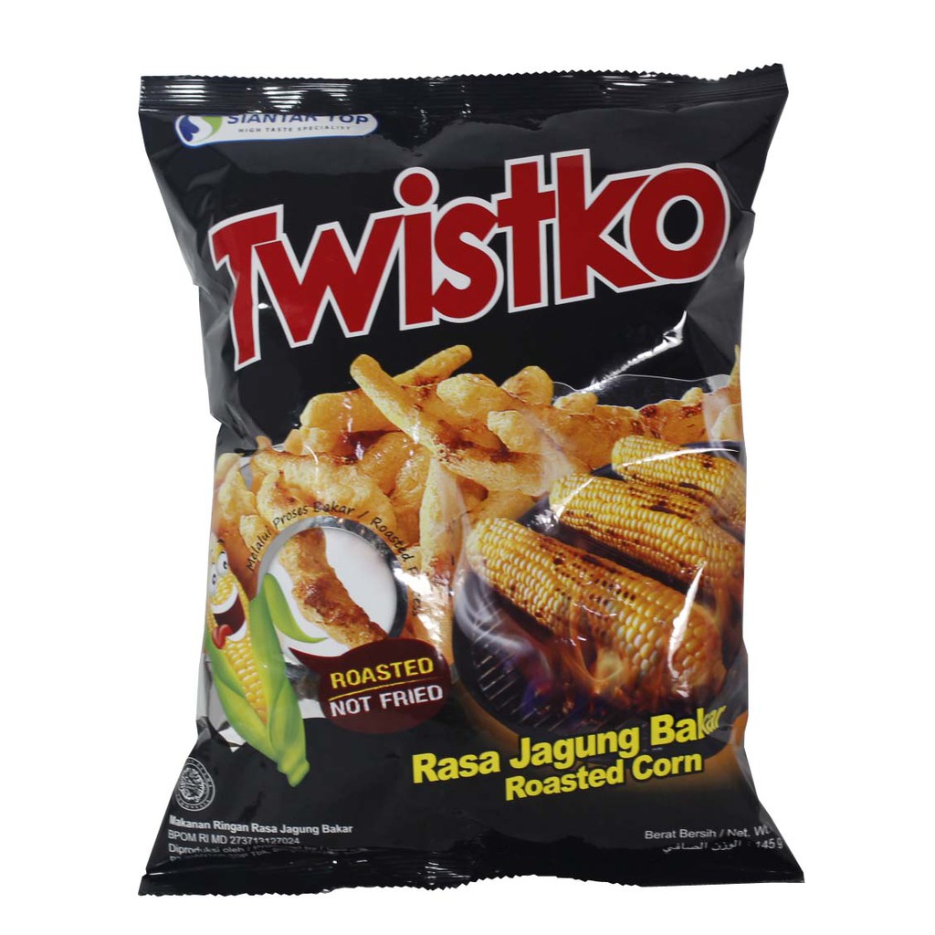 Jual Twistko Jagung Bakar 145g Shopee Indonesia