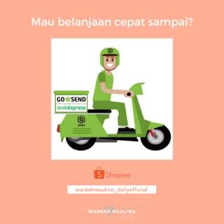 Ketentuan Gosend Grab Express Same Day Instant Shopee Indonesia