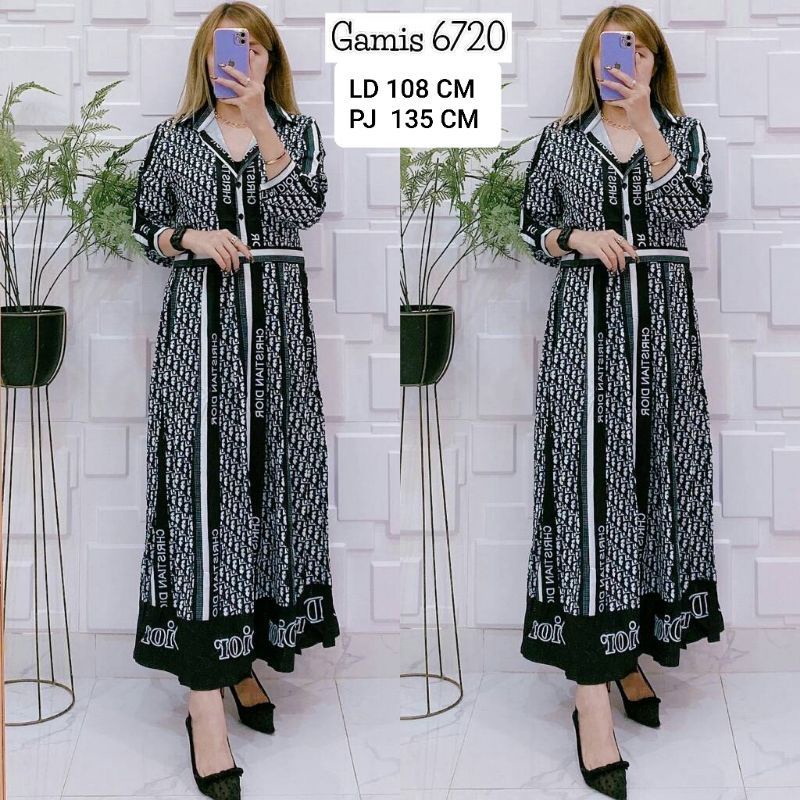 GAMIS KATUN SILK IMPORT