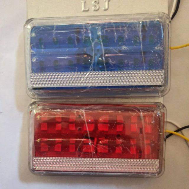 Lampu truk lampu bak truk 24 volt