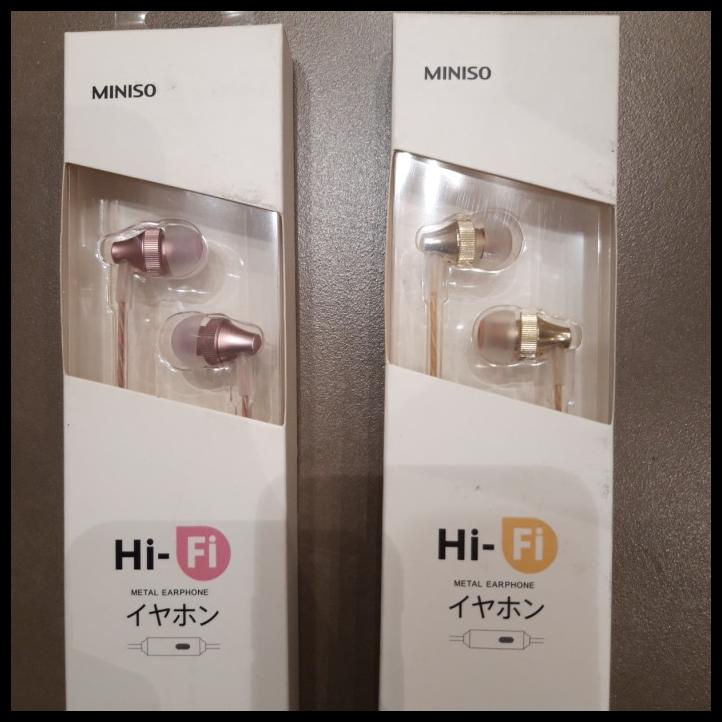 Earphone Hi-Fi Miniso