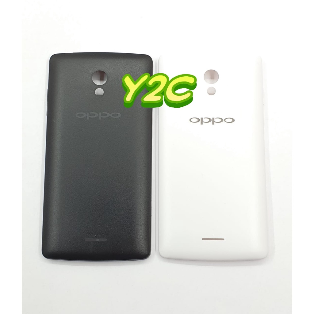 BACKDOOR / BACK COVER / TUTUP BELAKANG / BATERAI OPPO R1001 / OPPO JOY