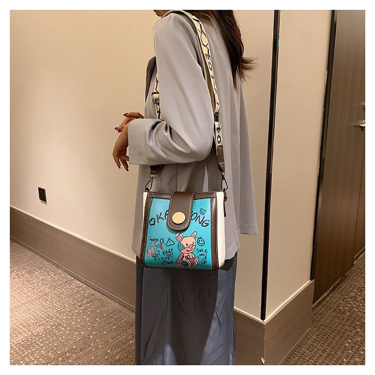 170421 Tas Selempang Wanita Import Slingbag Cewek Impor (1 KG MUAT 2)