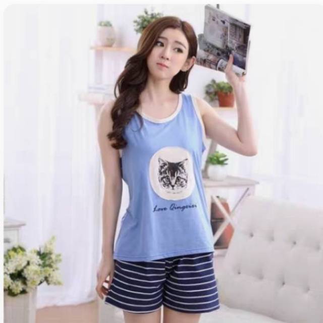 HP LENGAN SEKSI CELANA  PENDEK BAHAN  KAOS  IMPORT HALUS N 