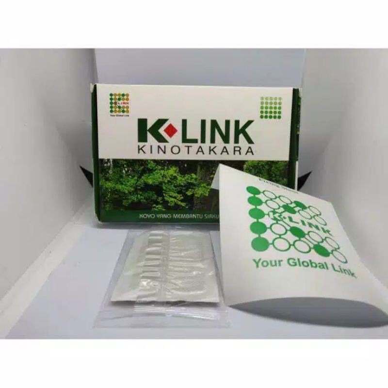 KINOTAKARA K-LINK ORIGINAL 1 BOX/PENGHISAP RACUN/KOYO KAKI HERBAL100%