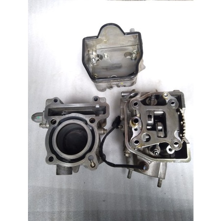 Boring Head Blok Silinder hrad boring buring Yamaha Xeon Rc Original Fullset Aerox 125