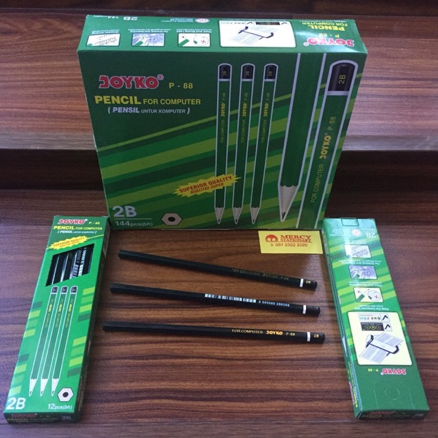 Pensil 2B Joyko P-88 / Pencil For Computer P88 âââ Save 59%
