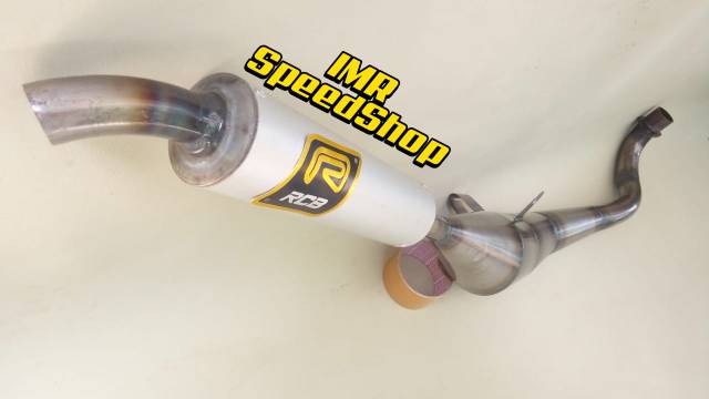 Knalpot Racing RCB Fizr/ F1zr/ Fiz r/ Force1/ Force one/ poswan Dll-2