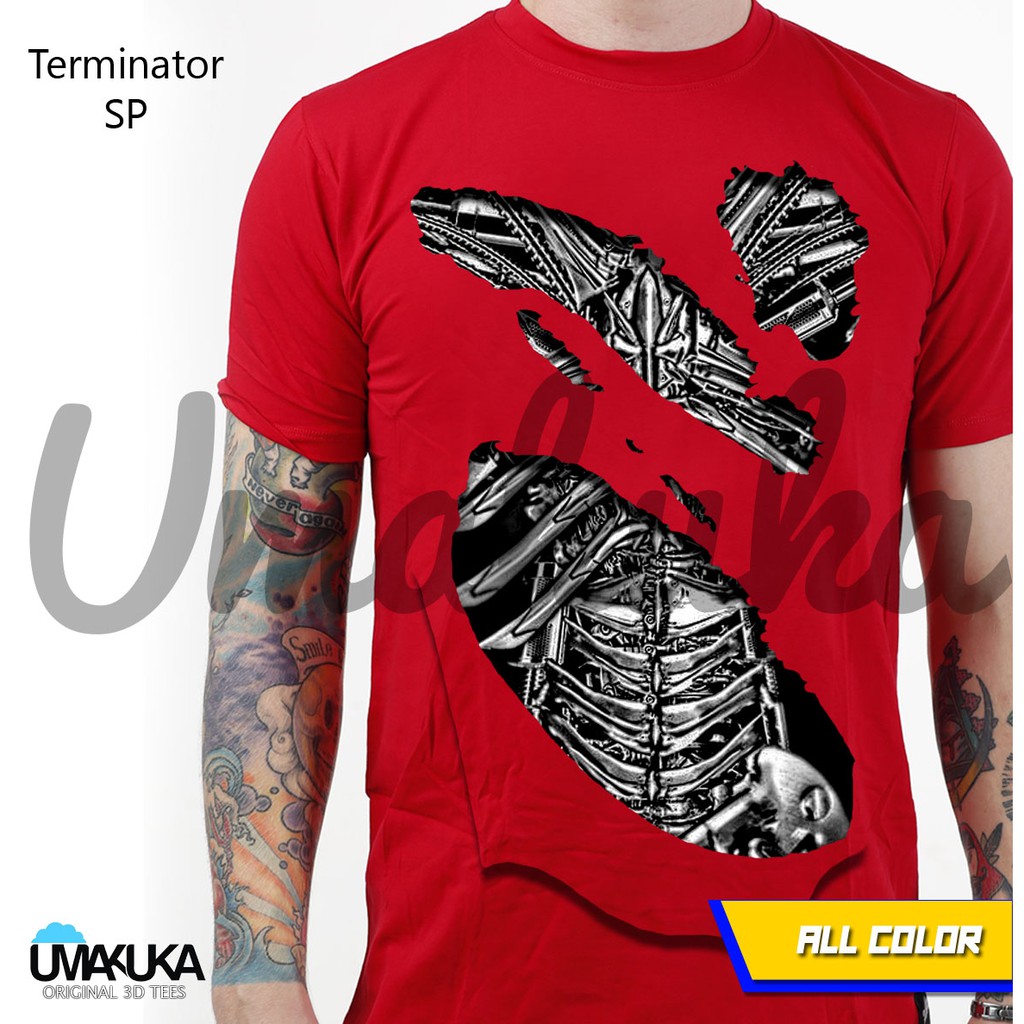 TERMINATOR SP KAOS3D UMAKUKA (SIXPACK)