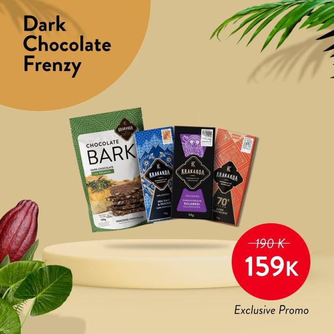 

Produk Terbaru Dark Chocolate Frenzy