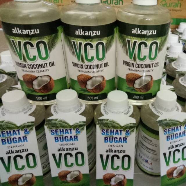 

Asli Premium Vco minyak kelapa virgin coconut oil 500 ml Laris