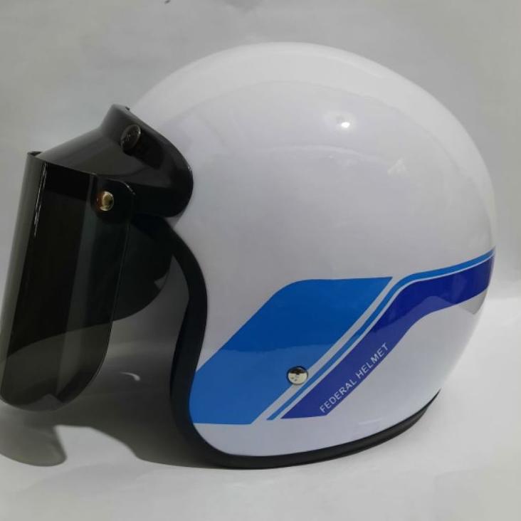 ✼ Helm bogo dewasa GL SERIES HONDA RETRO ۝