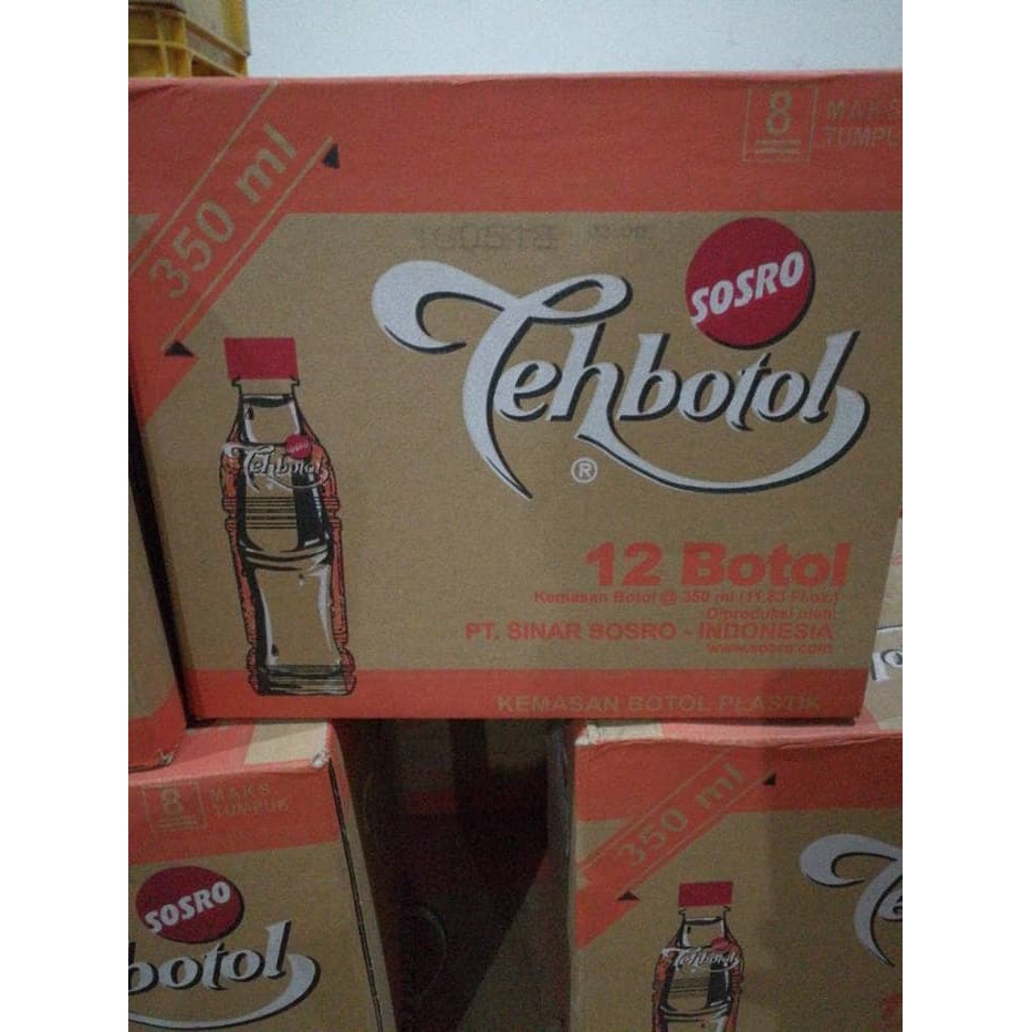 

Teh Botol Sosro 350ml