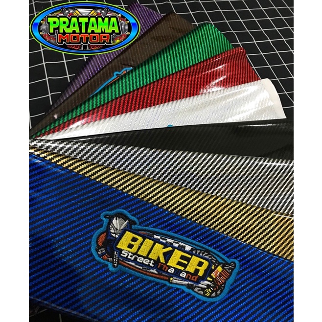 Sarung Jok Karbon BIKERS KEVRAL Sarung Jok BIKERS Thailand Sarung Jok Karbon Carbon Universal