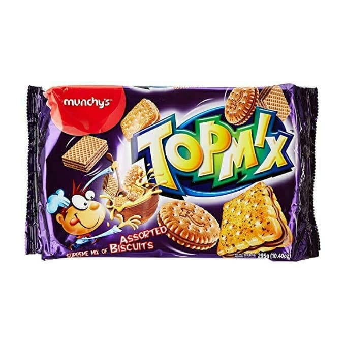 

MUNCHY'S TOPMIX 295GR | Biscuit Munchys Topmix