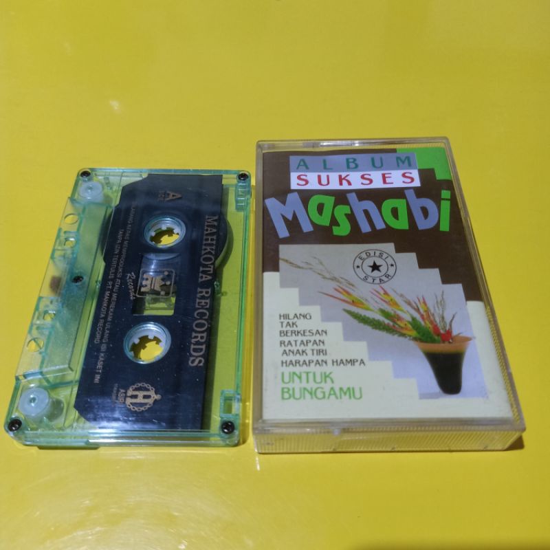 Kaset MASHABI Album Sukses