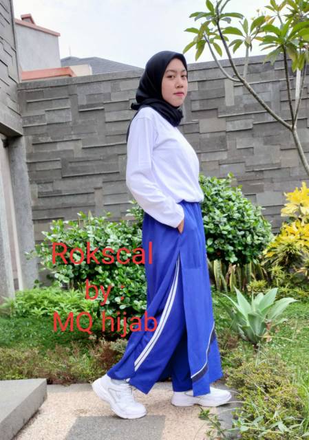 (TERMURAH) ROK CELANA MUSLIMAH (PILIH WARNA)