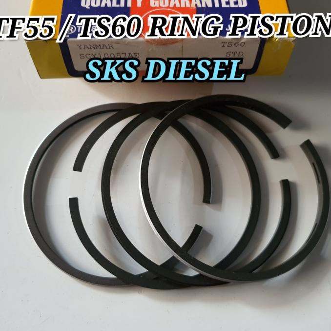 >*>*>*>*] TS60 TF55 Ring Piston Seher Mesin Diesel Yanmar TS-60 TF-55