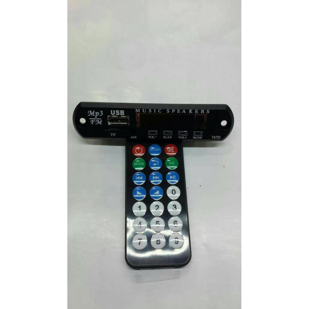 MODUL MP3 USB FM RADIO MODUL MP3 FM RADIO
