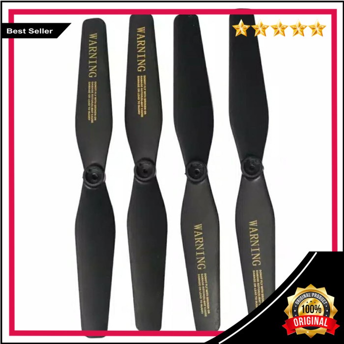 Original Propeller Visuo XS816 Battleshark Baling Baling Drone Asli murah untuk drone Berkualitas