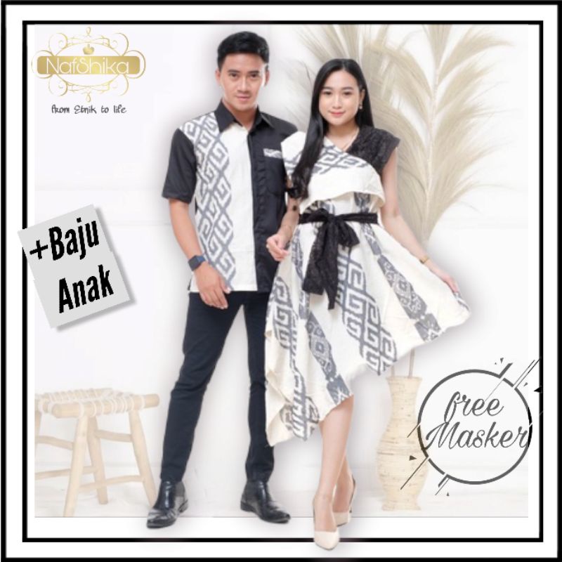 Baju Tenun Couple Prewedding - Couple Tenun Etnik Troso Jepara, Set Couple Etnik Pasangan, Baju Etni