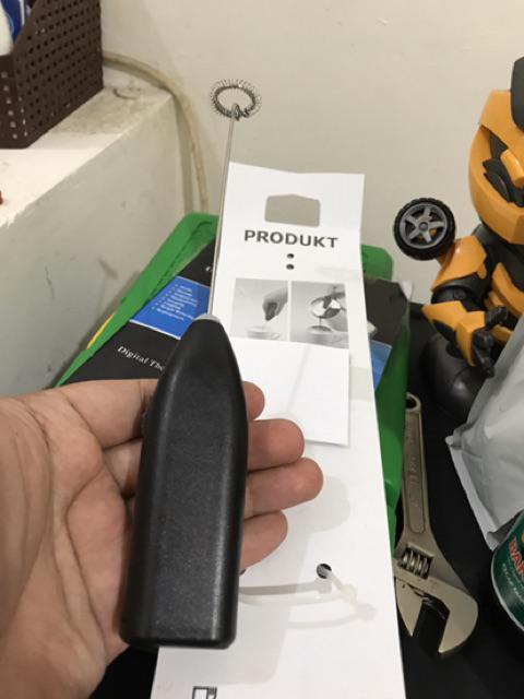 Dalgona Coffee Mixer Milk Coffee Frother Produkt Alat Pembuat Buih Minuman Susu Kopi