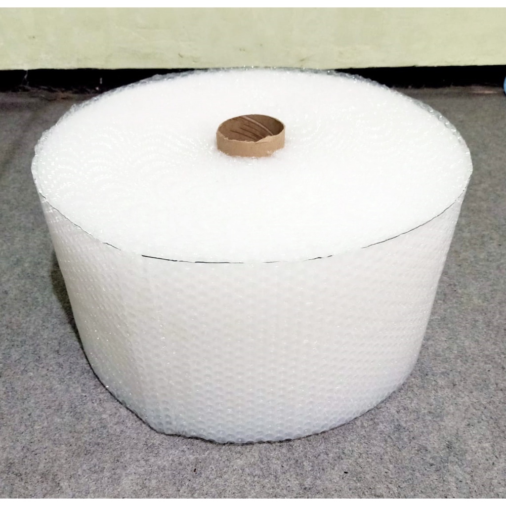 

Bubble Wrap Bening 50m X 25cm Tebal