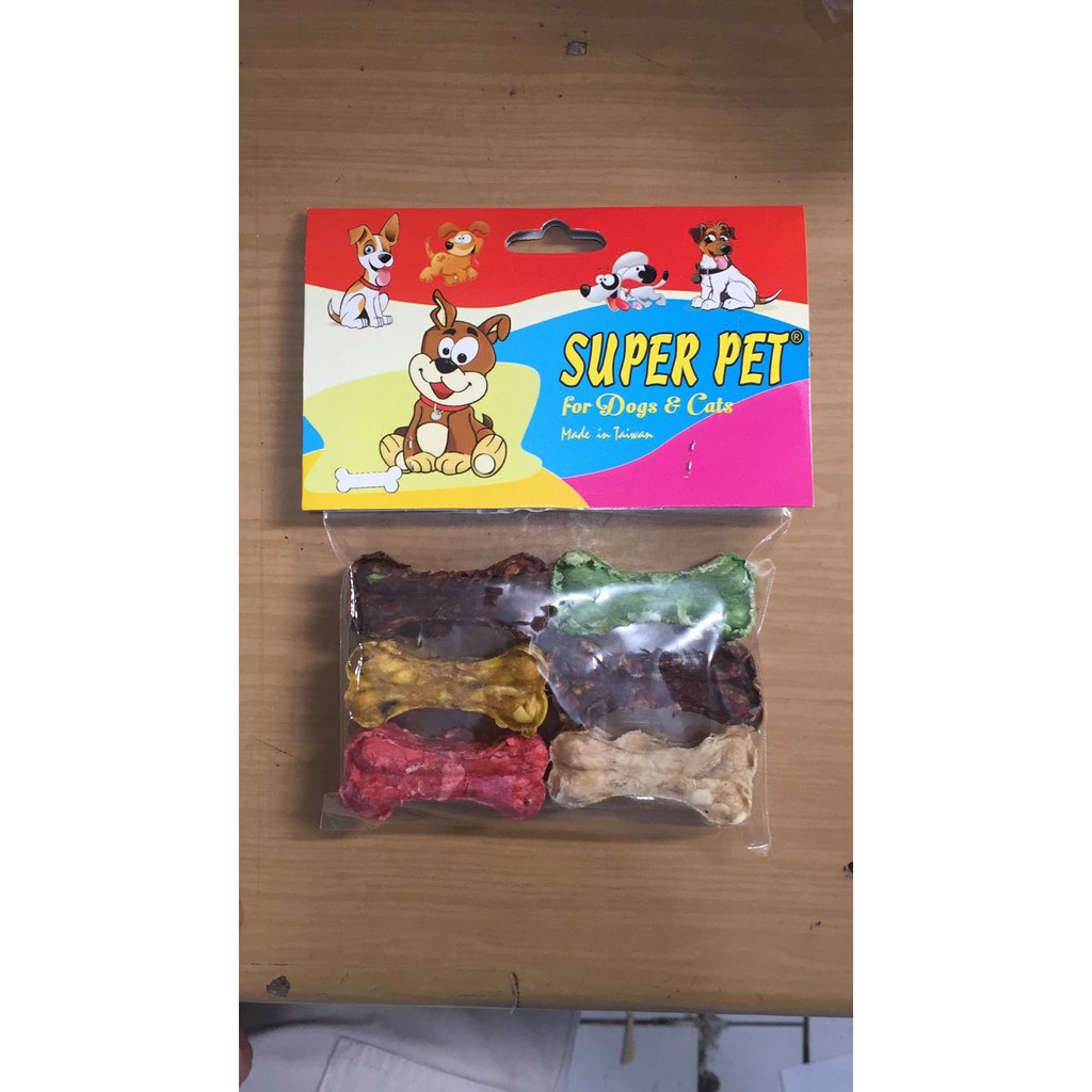 Super Pet Munchy Press Bones Mix Tulang #RM20026