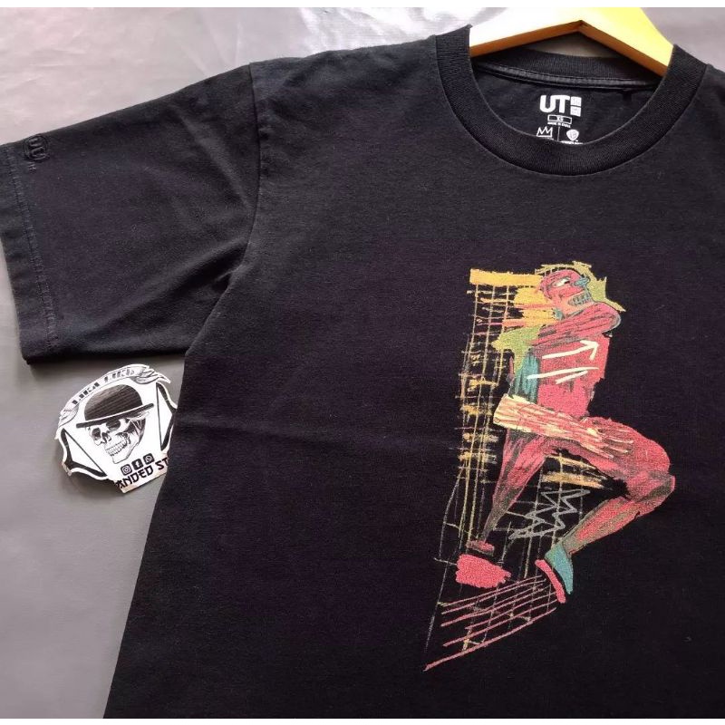 Tshirt Jean Michel Basquiat x Dc Comic The Flash Warner bross