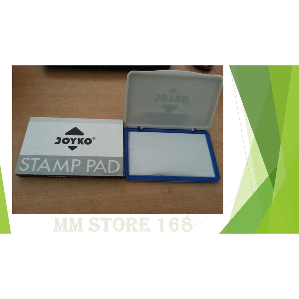 

Bak Stempel / Bantalan Stempel / Stamp Pad No. 1 Merk Joyko
