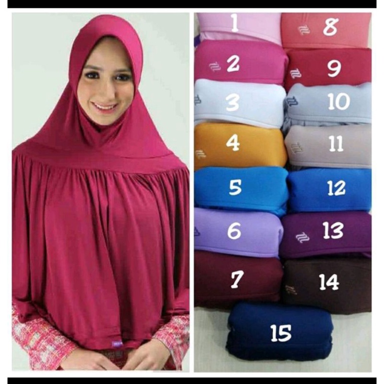 SALE bergo putih bergo sekolah bergo umroh kumpulan bergo zoya dan mezora hijab muslim wanita
