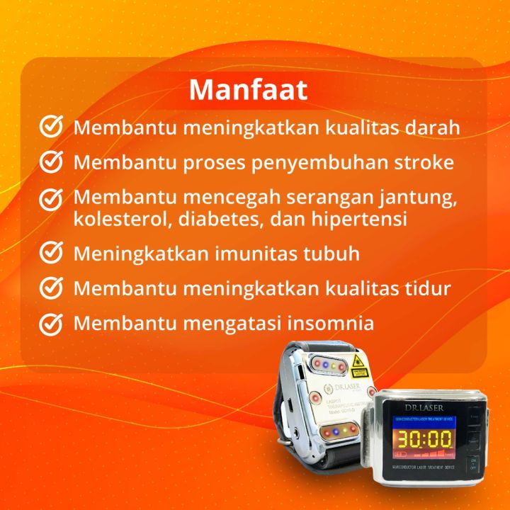 DR LASER PERFECT 10 PLUS ORIGINAL GOGOMALL ALAT TERAPI TEKNOLOGI LASER MEMBANTU PEMULIHAN STROKE HIPERTENSI DIABETES GARANSI RESMI IZIN KEMENKES