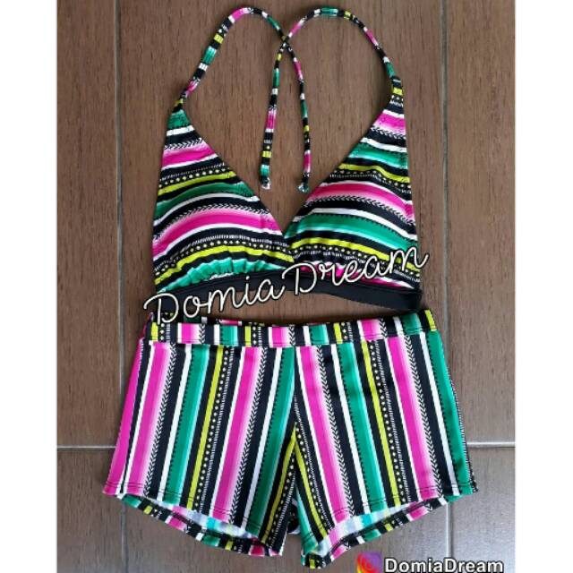 Two pieces bikini non kawat