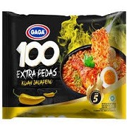 

Gaga 100 Kuah Extra Pedas Jalapeno Level 5