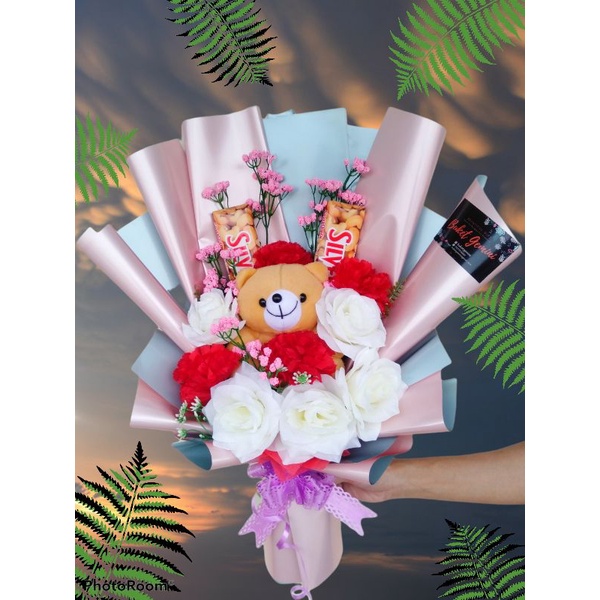 Buket boneka, buket coklat, boneka wisuda, buket bunga, buket, hadiah, boneka wisuda, bouquet