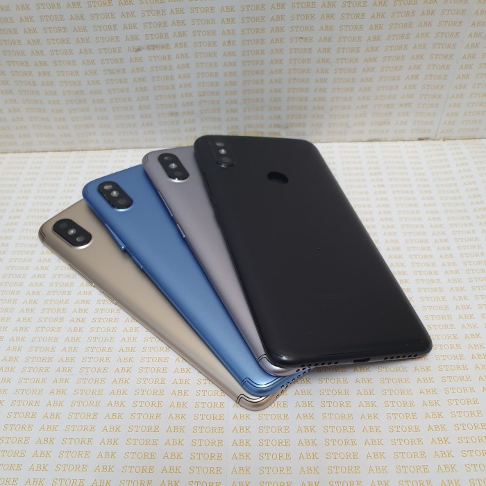 Backdoor BackCover Back Casing Tutup Belakang Xiaomi Redmi S2 - Y2 ORI - Black