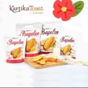 Bagelen Cheese 78gr KARTIKA TOAST by Kartika Sari/kue Kering/Kue Keju