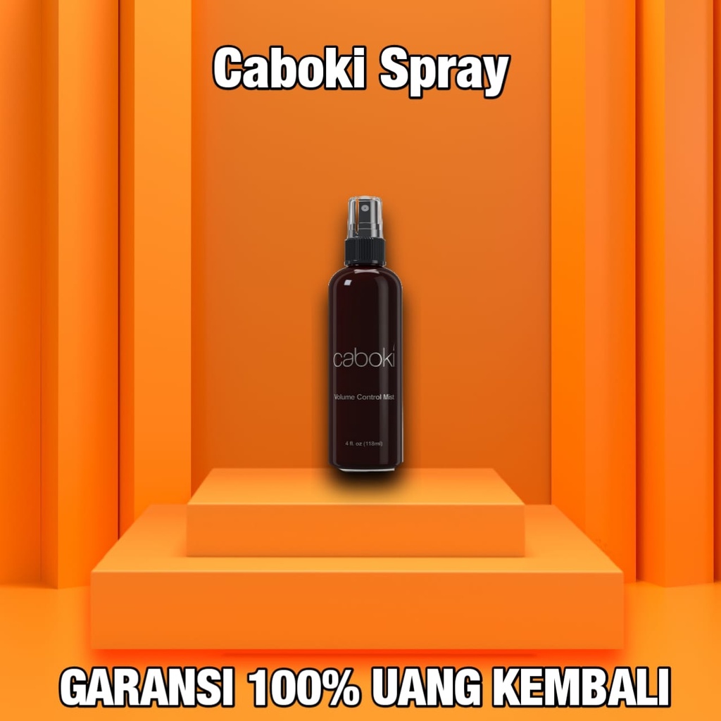 SUPPLIERNESIA - Caboki Hair Spray Menguatkan Fiber Rambut Original USA 118ml