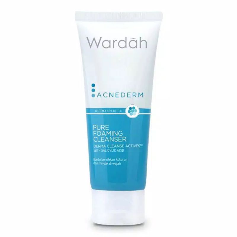 WARDAH Acnederm Pure Foaming Cleanser 60ml