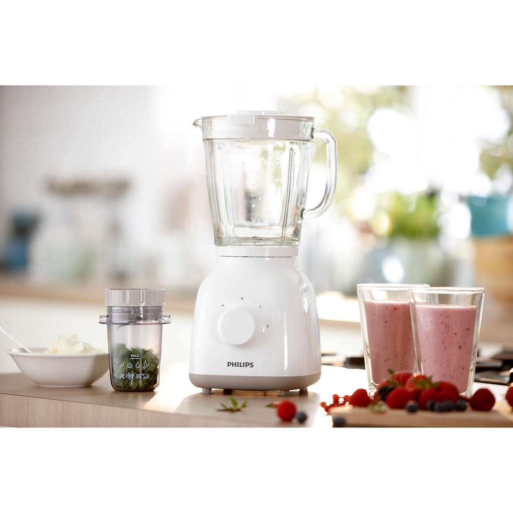 Philips HR2106 – Blender Gelas 1.5 Liter