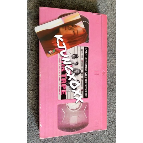 F(x) Pinktape fullset with krystal photocard