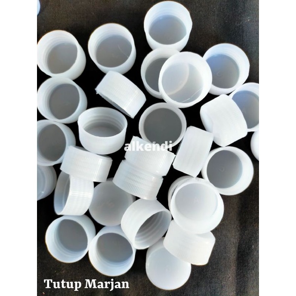 [GROSIR] TUTUP MARJAN / SUMBAT DALAM / SEGEL KUNING - 100 PCS