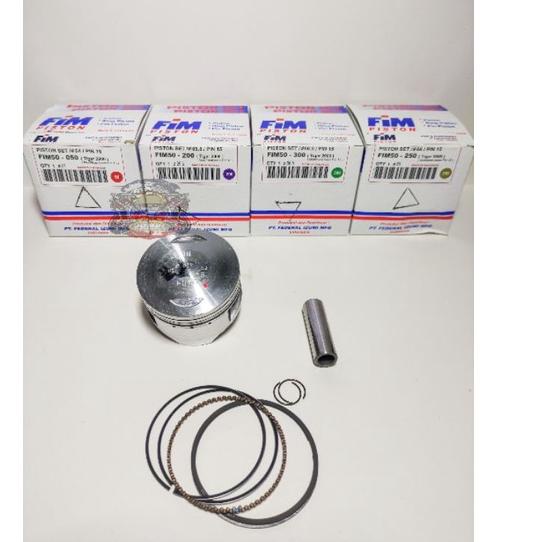 SALEE.. Piston Kit FIM Tiger FIM50 STD OS 0/50/100/150/200/250/300