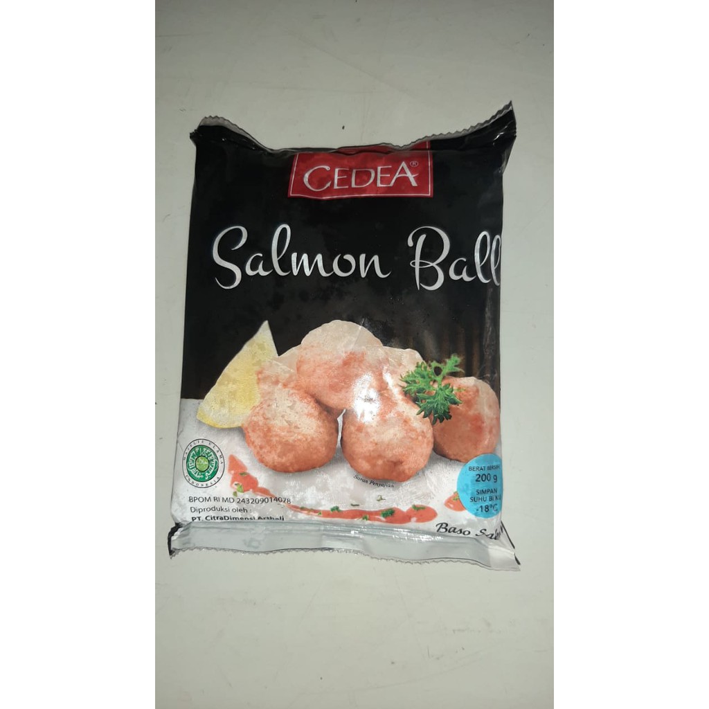 Cedea Salmon Ball 200gr