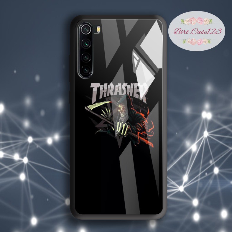 Case softcase silikon Gambar Thrasher back case glass oppo samsung vivo xiaomi realme iphone alltype